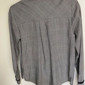 topshop button down blouse